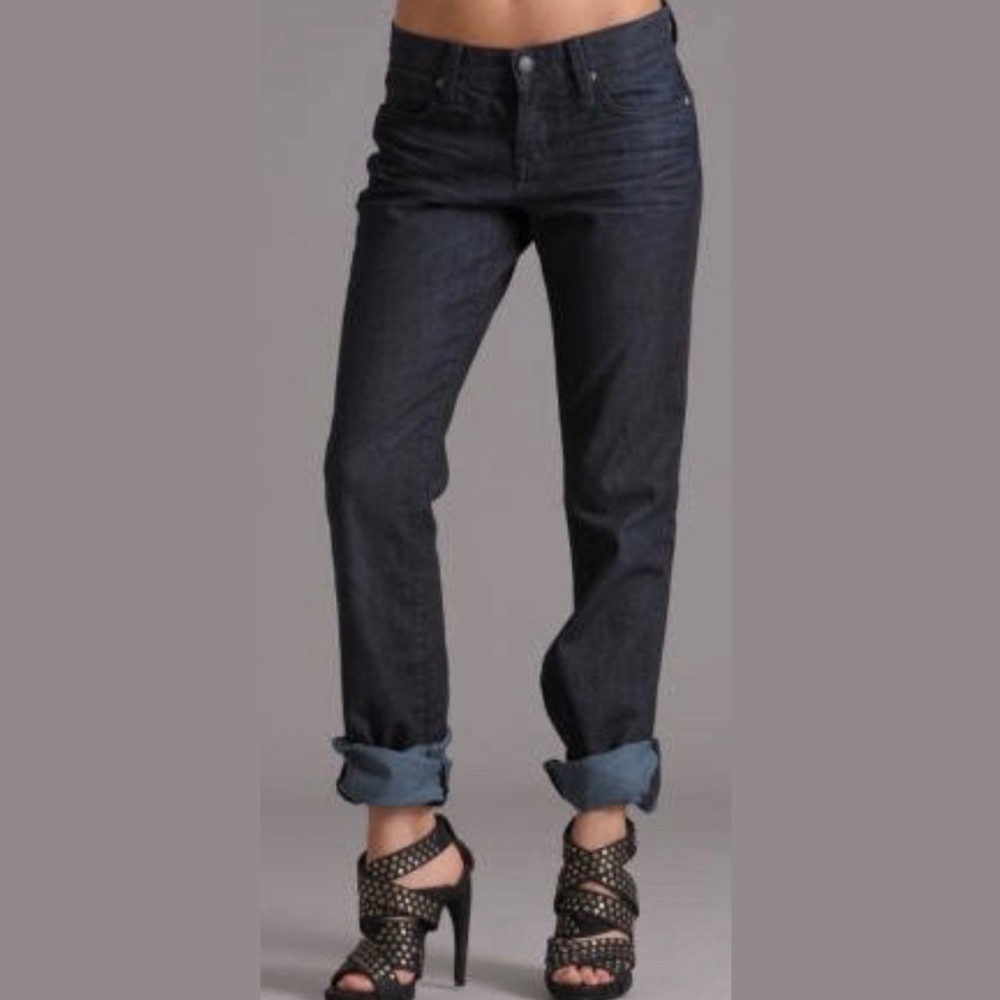 NWT Paper Denim & Cloth Sienna Straight Jeans (2)